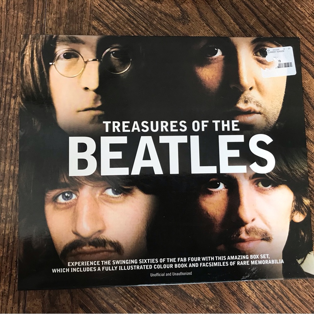 Treasures of The Beatles Terry Burrows (2009)